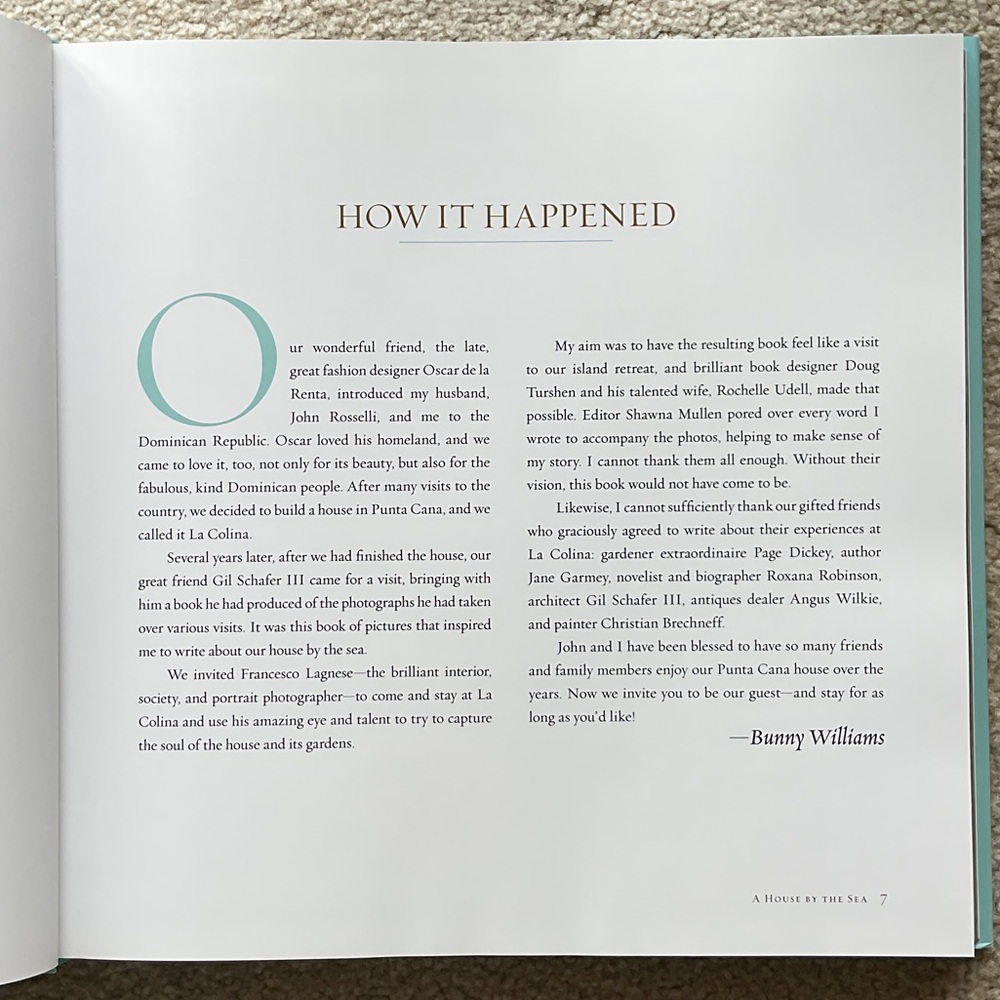 Bunny Williams Coastal Living Book - Blue and Green - Picture 5 of 6